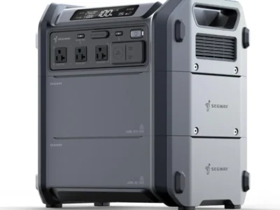 Segway Cube 2000 Portable Solar Power Station Only $499.xx (Reg.