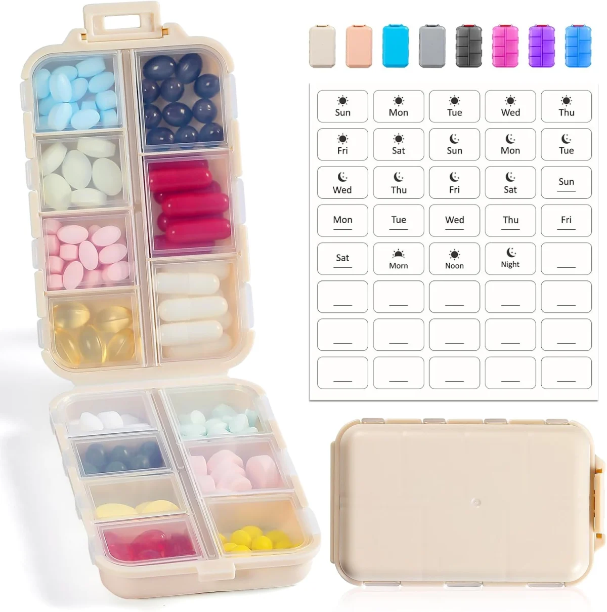 LANDNEOO Pill Organizer Only $4.xx (Reg. $6) at Amazon