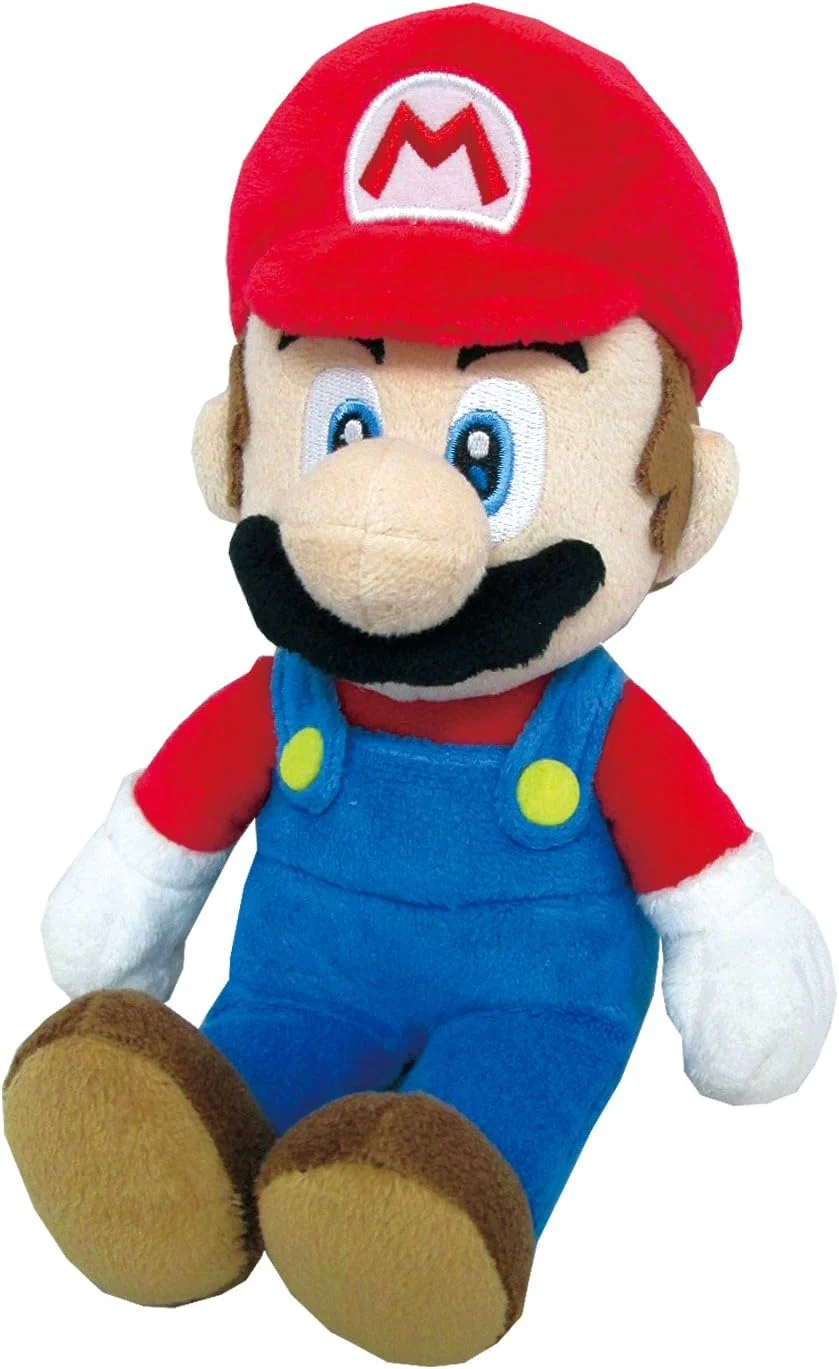 Super Mario Plush Only $9.xx (Reg. $20) at Amazon