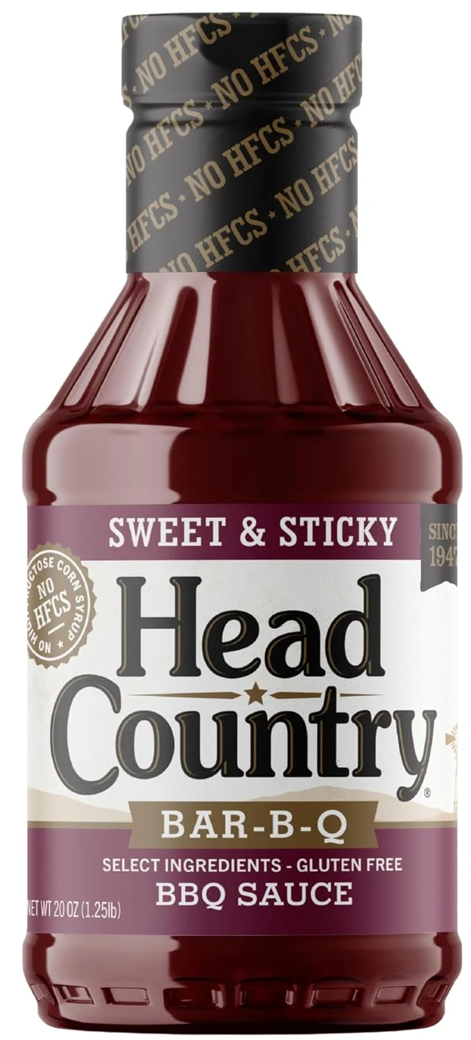 Head Country BBQ Sauce Only $3.xx (Reg. $9) at Amazon