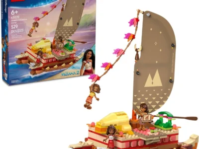 LEGO Disney Moana’s Adventure Canoe Only $34.xx (Reg. $60)