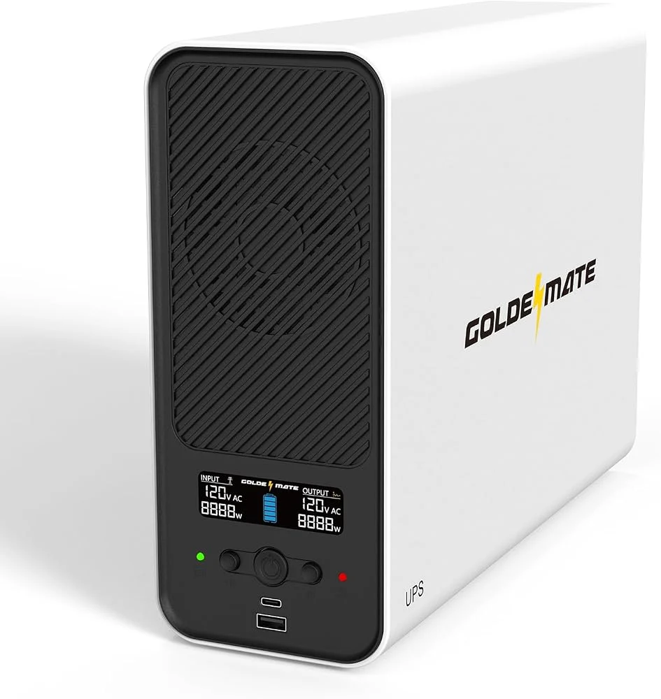 GOLDENMATE 1500VA UPS Only $303.xx (Reg. $360) at Amazon