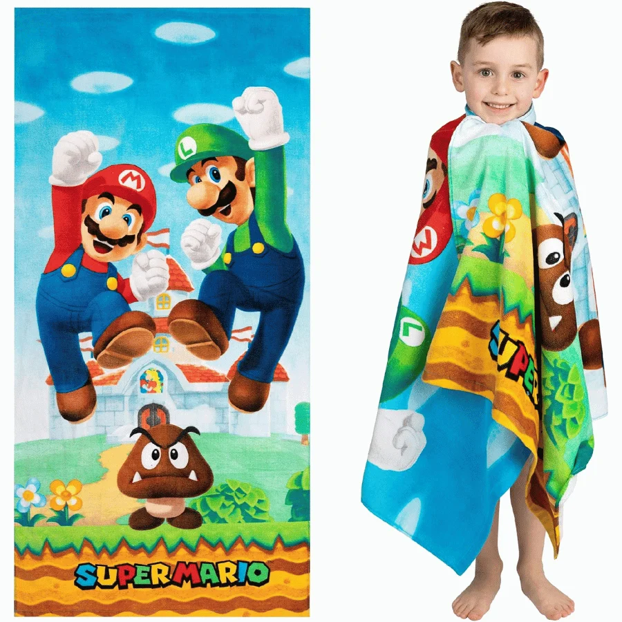 Kids Super Soft Cotton Bath Towel Deal: Save $11.xx at Amazon