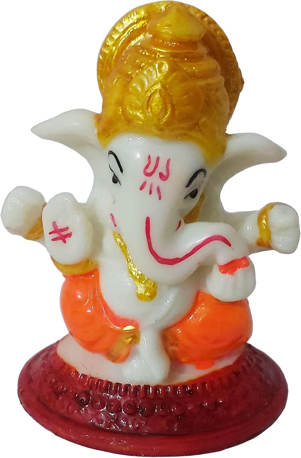 Small Ganesha Statue Only $6.xx with Free Prime Shipping at Amazon