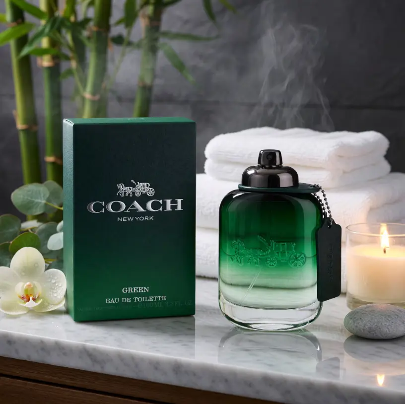 Coach Green 3.3 oz EDT Spray Deal: Save $17.94 at Walmart