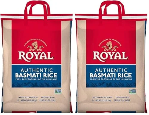 Authentic Royal Basmati White Rice 2‑Pack Only $29.xx (Reg. $49)