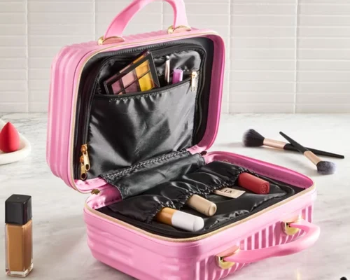 Hard Shell Cosmetic Case Deal: Get Yours for $20 at Walmart