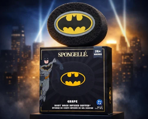 Spongellé Batman Grape Body Buffer Deal: Save $8.xx