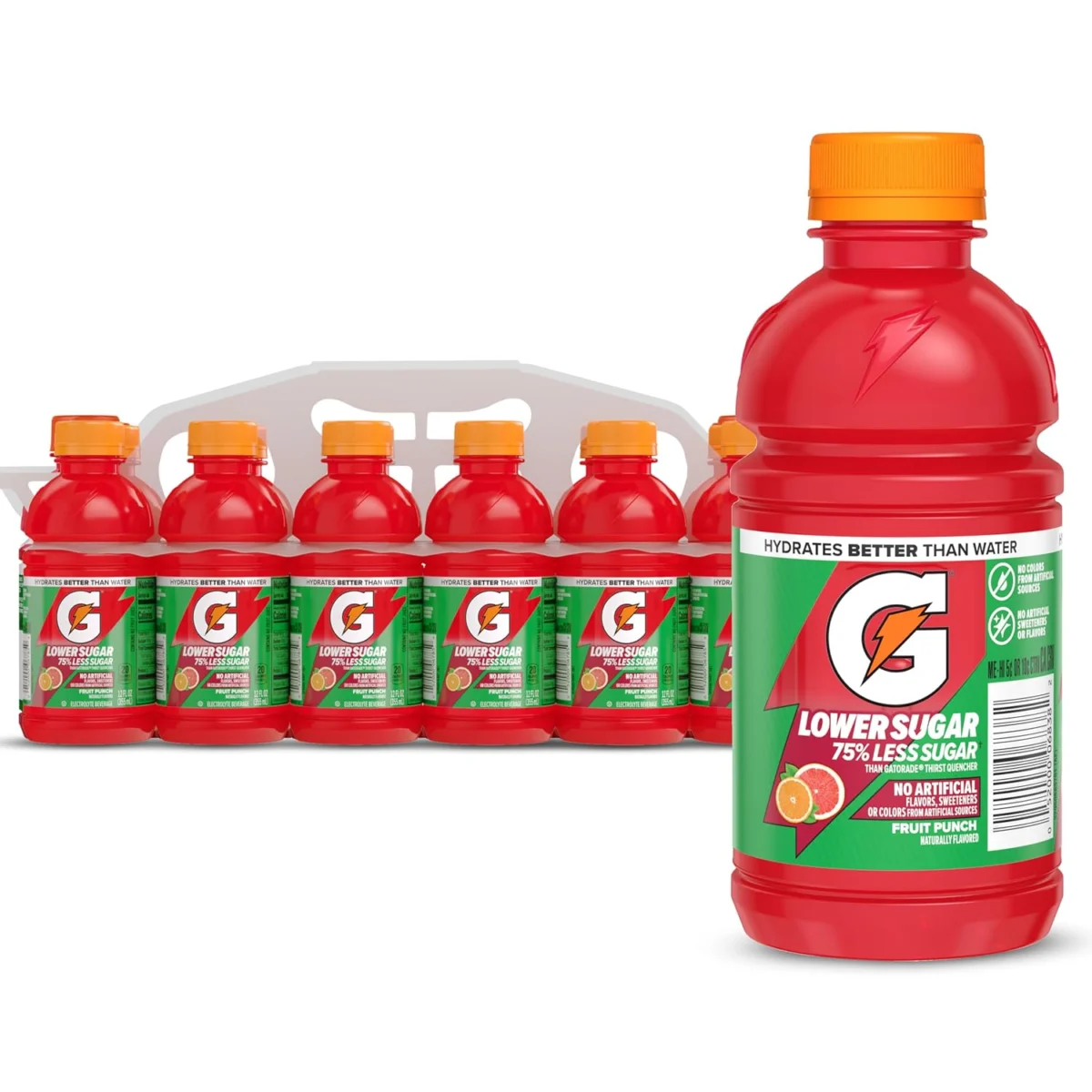12-Pack Gatorade Lower Sugar Sports Drink Only $4.xx (Reg. $6)