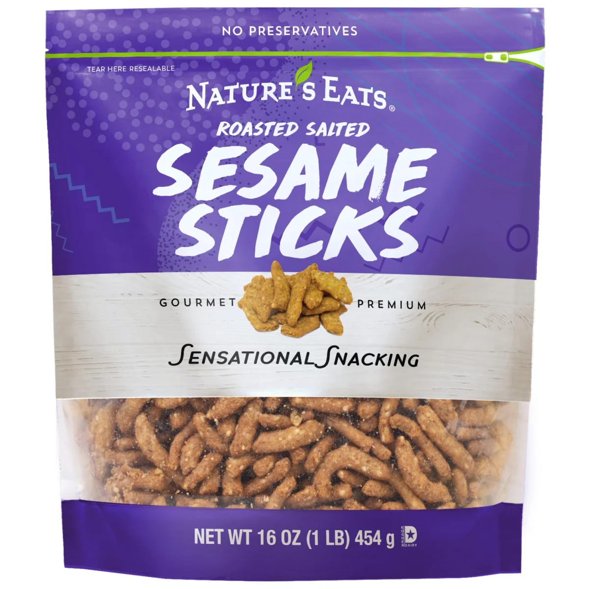 Nature’s Eats Sesame Sticks Only $5.xx (Reg. $8) at Amazon