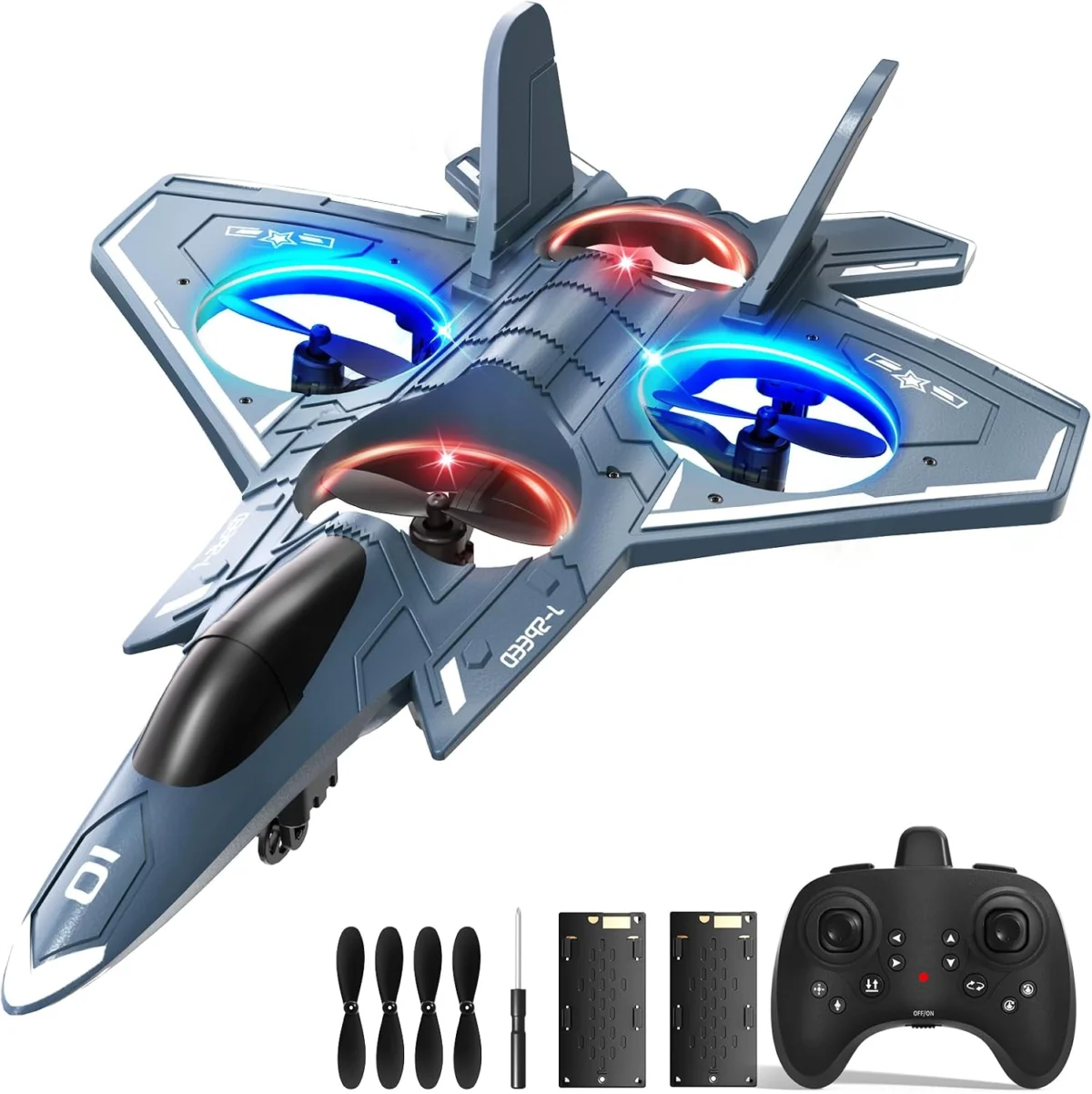ENJOYFLY Foam Remote Control Airplane Only $17.xx (Reg. $40)