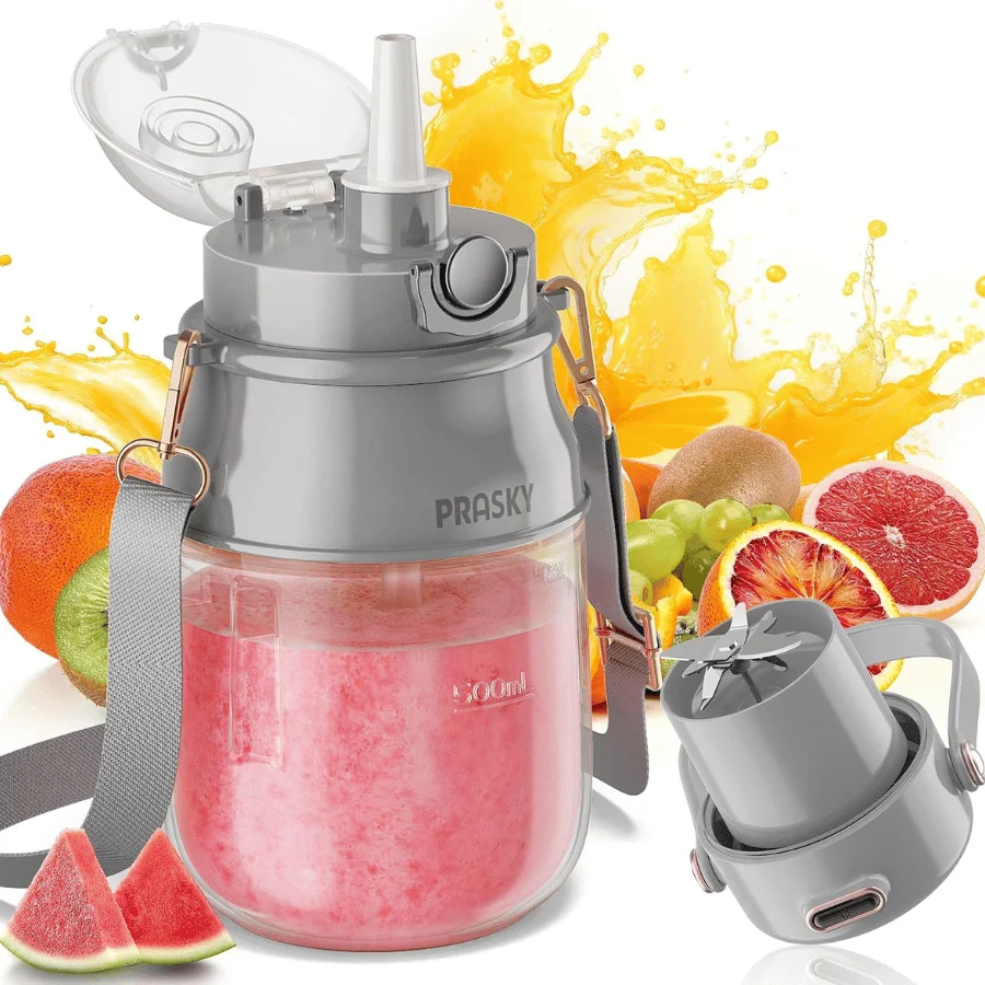 Prasky Portable Blender Deal: Save $23.xx at Amazon