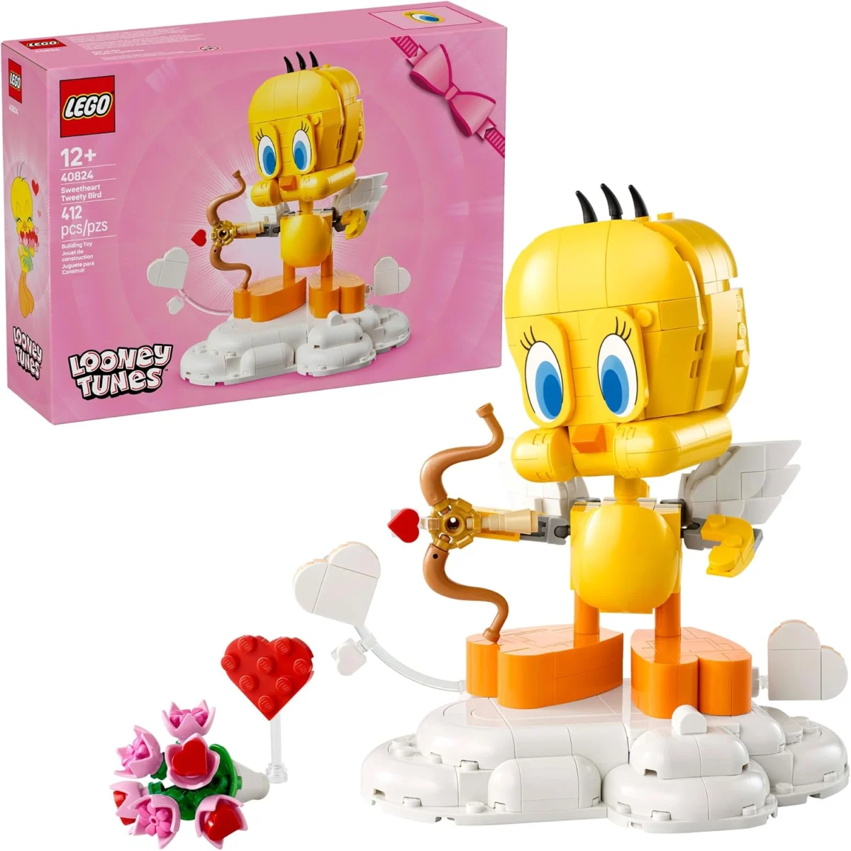 LEGO 412-Piece Tweety Bird Building Kit Deal