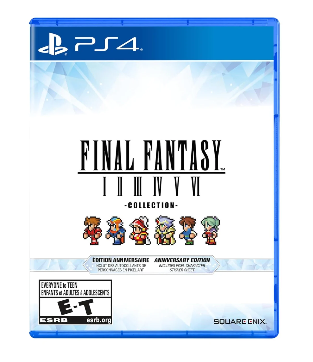 Final Fantasy I-VI Collection Only $39.xx (Reg. $75) at Amazon