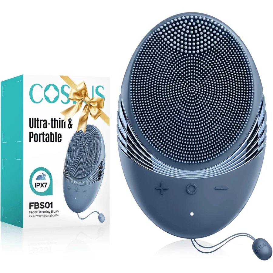COSLUS Facial Cleansing Brush Deal: Save $9 at Amazon