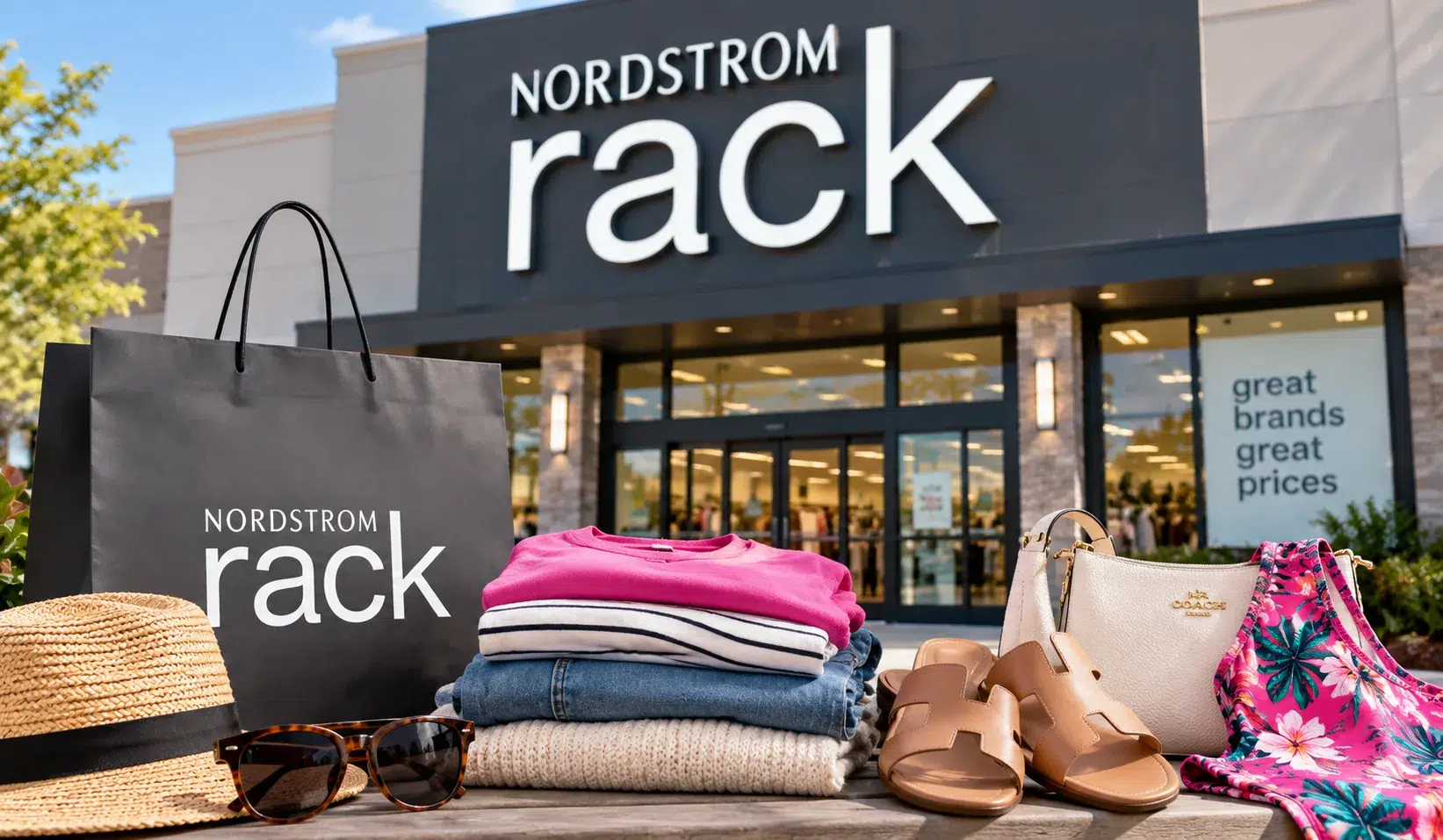 Summer Savings Event Deal: Up to 70% Off at Nordstrom Rack