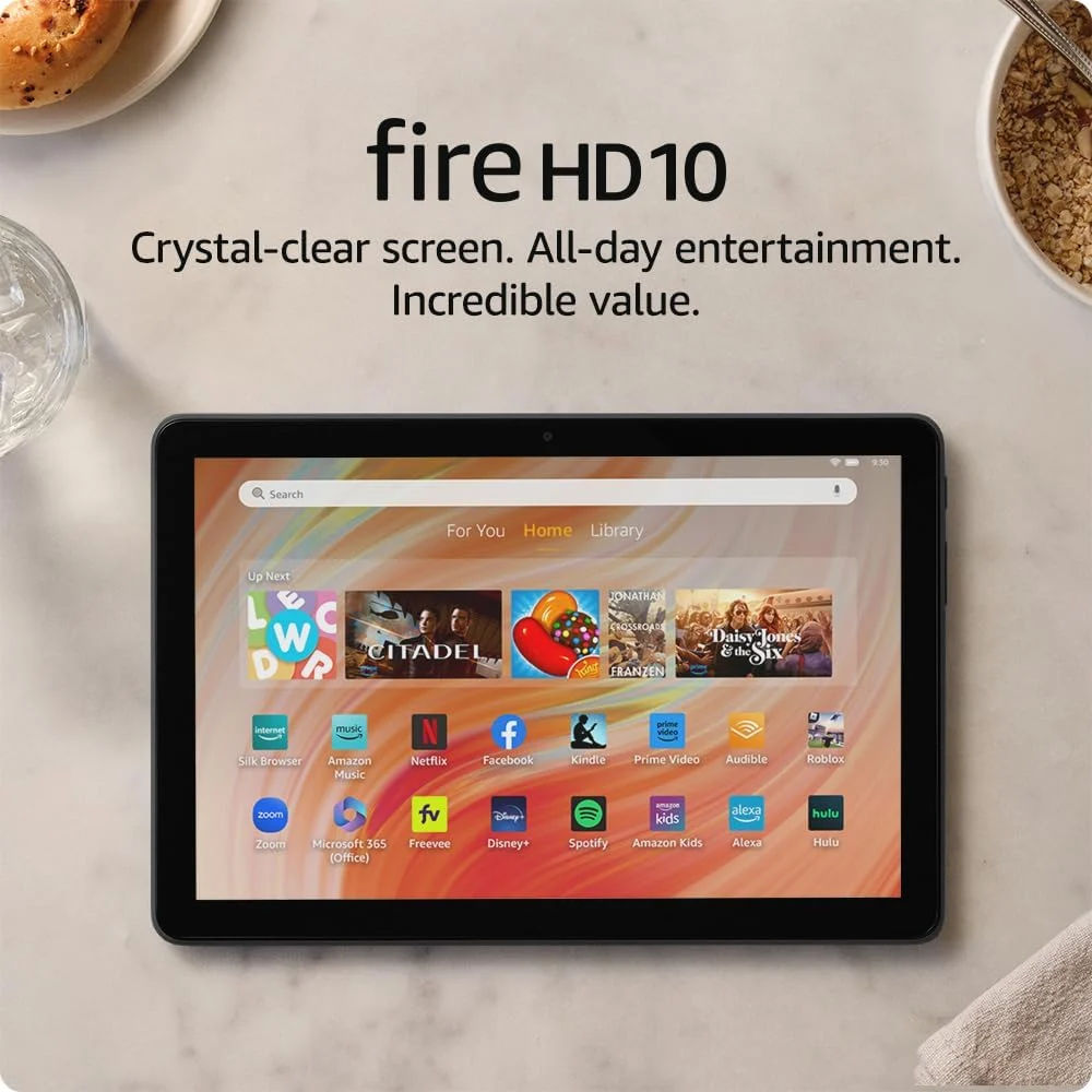 Amazon Fire HD 10 Tablet Only $76.xx (Reg. $155) at Amazon