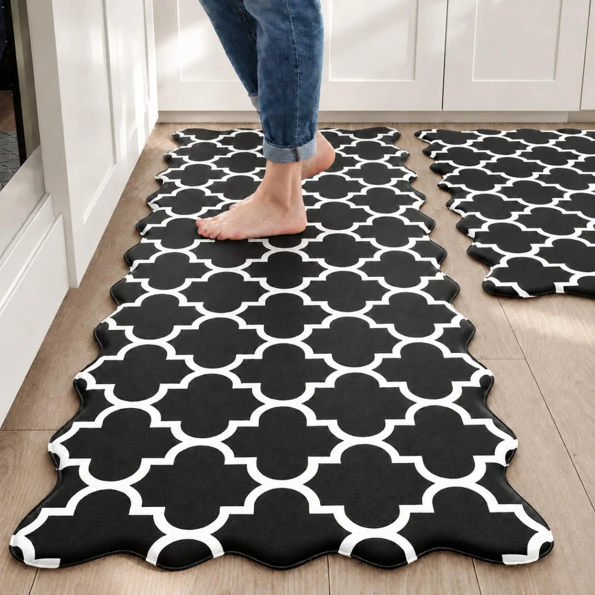 2-Pc ArenaRug Scalloped Kitchen Mats Only $18.xx (Reg. $37) at Amazon