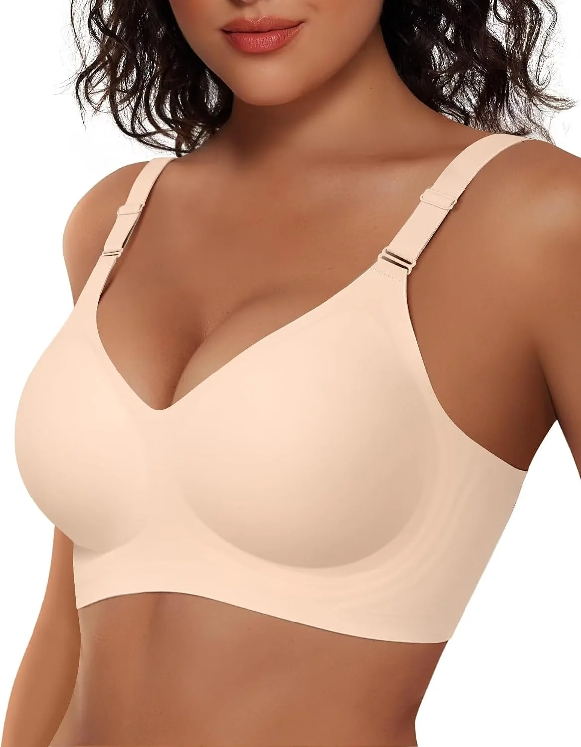 No Underwire Seamless Jelly Bra Only $16.xx (Reg. $17) at Amazon