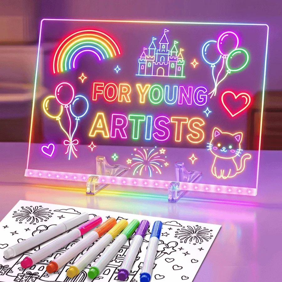 RGB LED Drawing Board Deal: Save $11.xx at Amazon