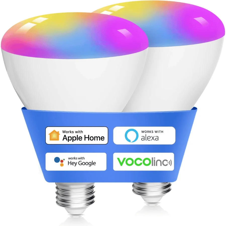 VOCOlinc Smart Light Bulbs Deal: Save 63% at Amazon