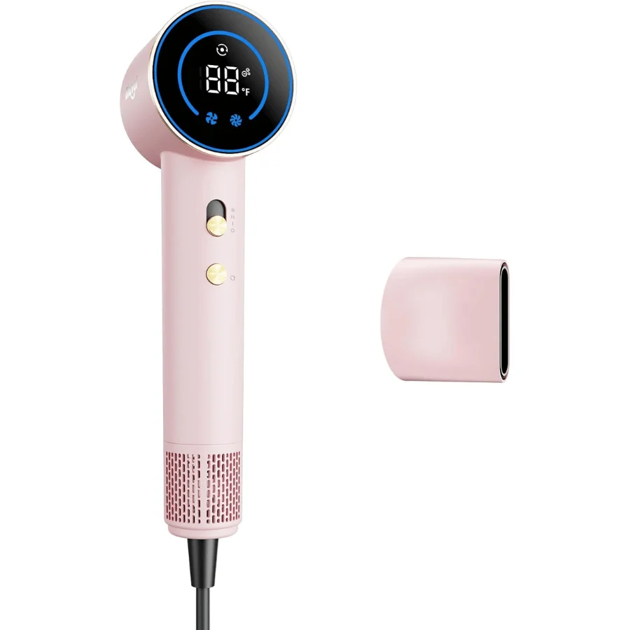 Bluvol SonicDry Travel Hair Dryer Deal: Save $45.xx at Amazon