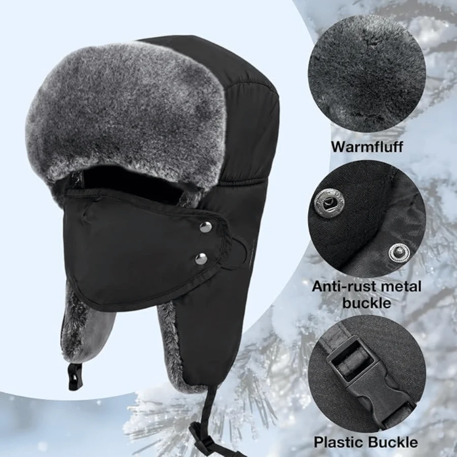 mysuntown Warm Winter Hats Deal: Save $15.xx at Amazon
