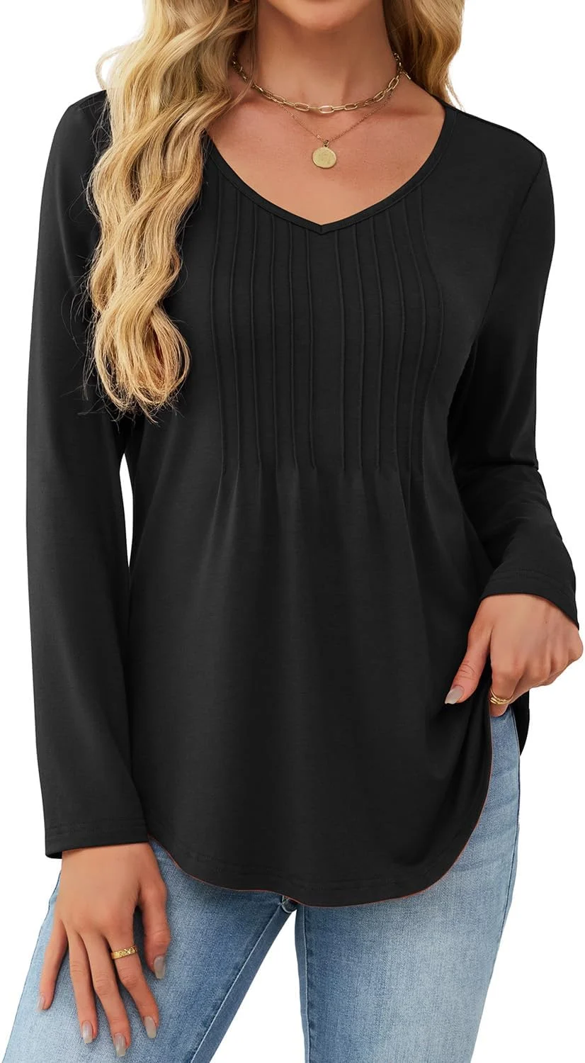 Women’s Long Sleeve Shirt Only $4.xx (Reg. $9) at Amazon