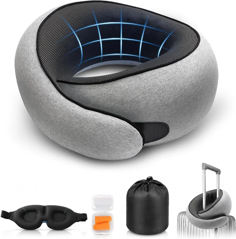 Purroch G-Shape Memory Foam Travel Pillow Only $29.xx (Reg. $38)