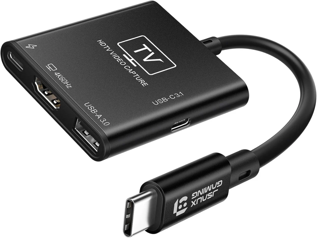 JSAUX Video Capture Card Just $39.xx Shipped Free on Amazon