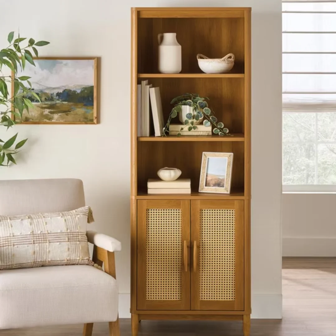Springwood 5-Shelf Bookcase Only $78.68 with Free Ship at Walmart