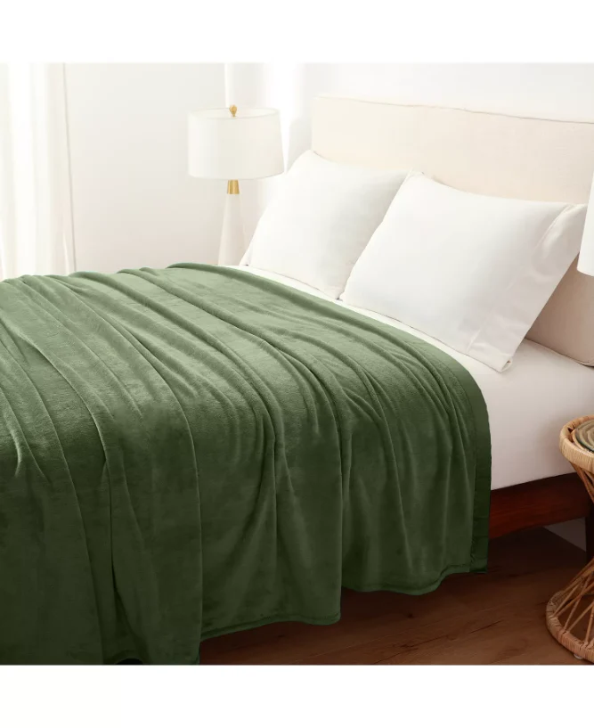 Berkshire Classic Velvety Plush Blanket Deal: Save $42 at Macy’s