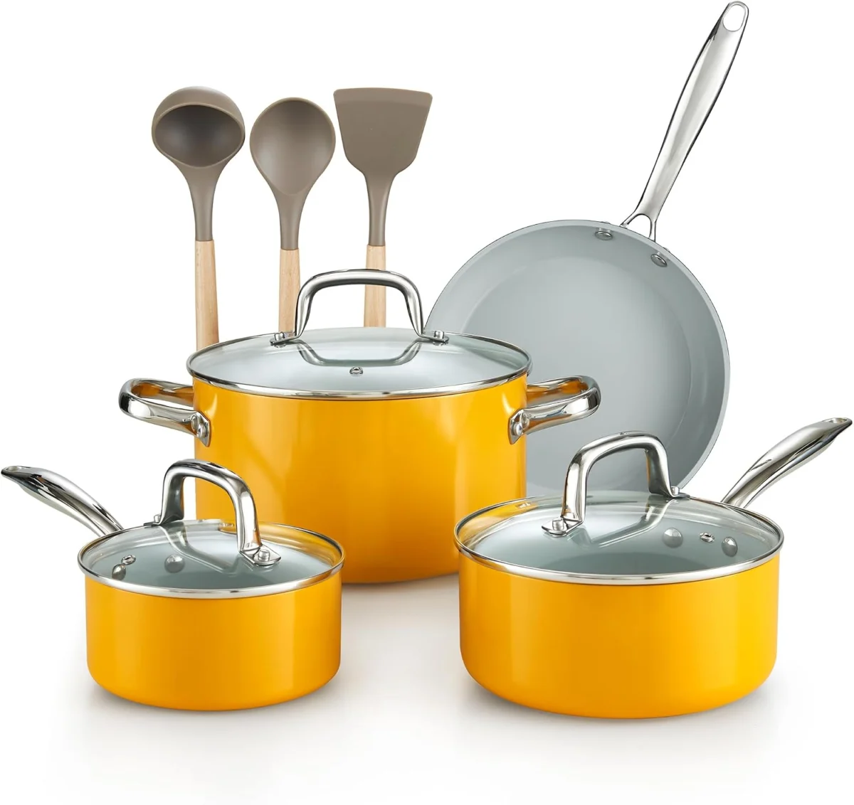Cook N Home Classic Nonstick Cookware Set Only $50.xx (Reg. $89)