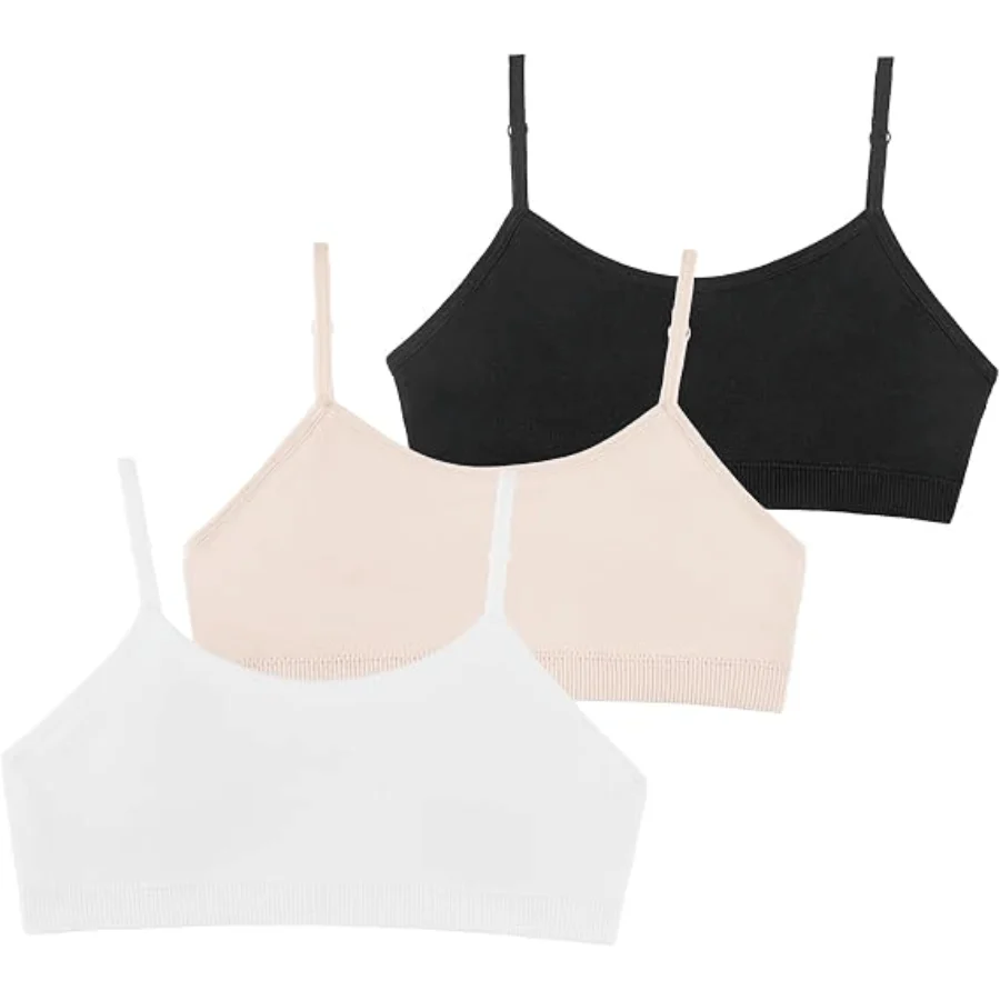 Stelle Girls Padded Training Bras Deal: Save $5.xx at Amazon