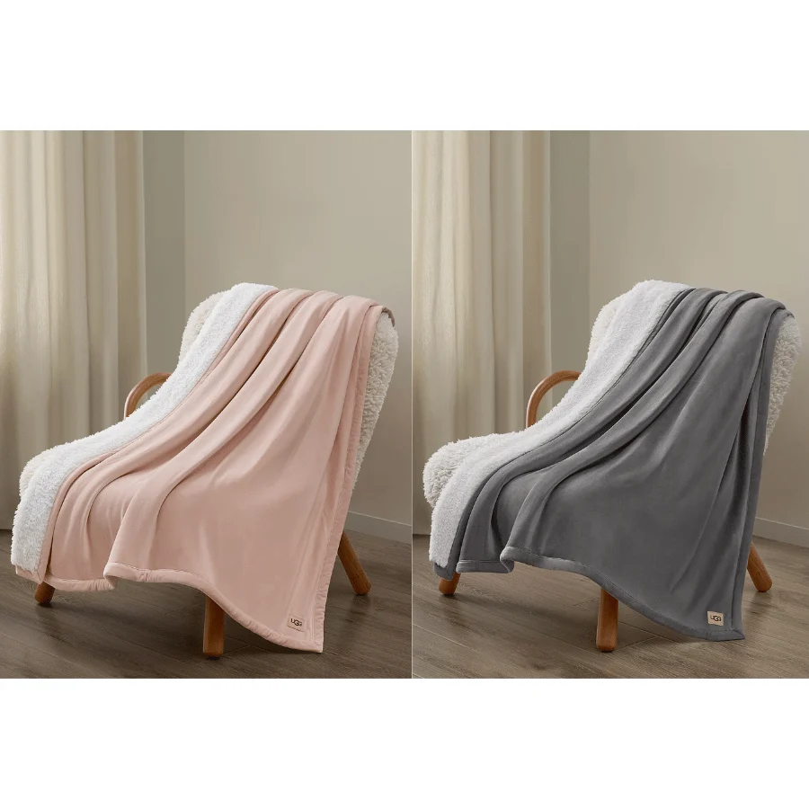 UGG Bliss Faux Fur Throw Deal: Save $54 at Macy’s
