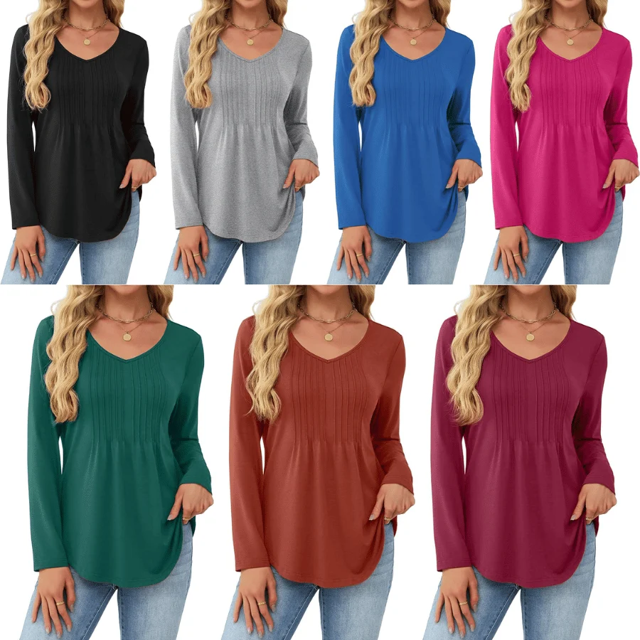 Women’s Long Sleeve Shirts Deal: Save $4.xx at Amazon
