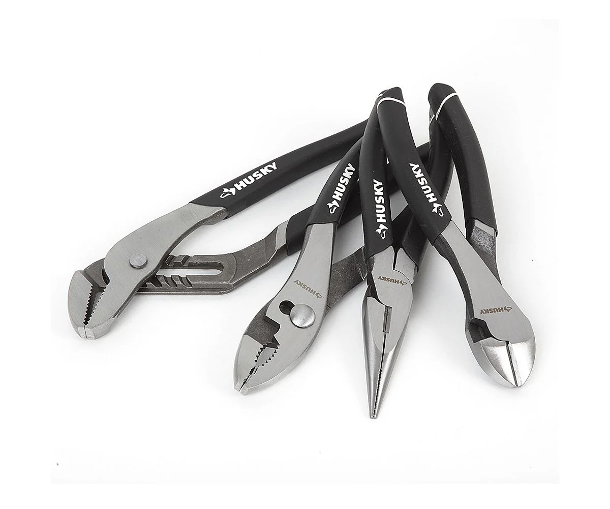 Husky 5-Piece Pliers Set Only $6 (Reg. $19.97) at Home Depot