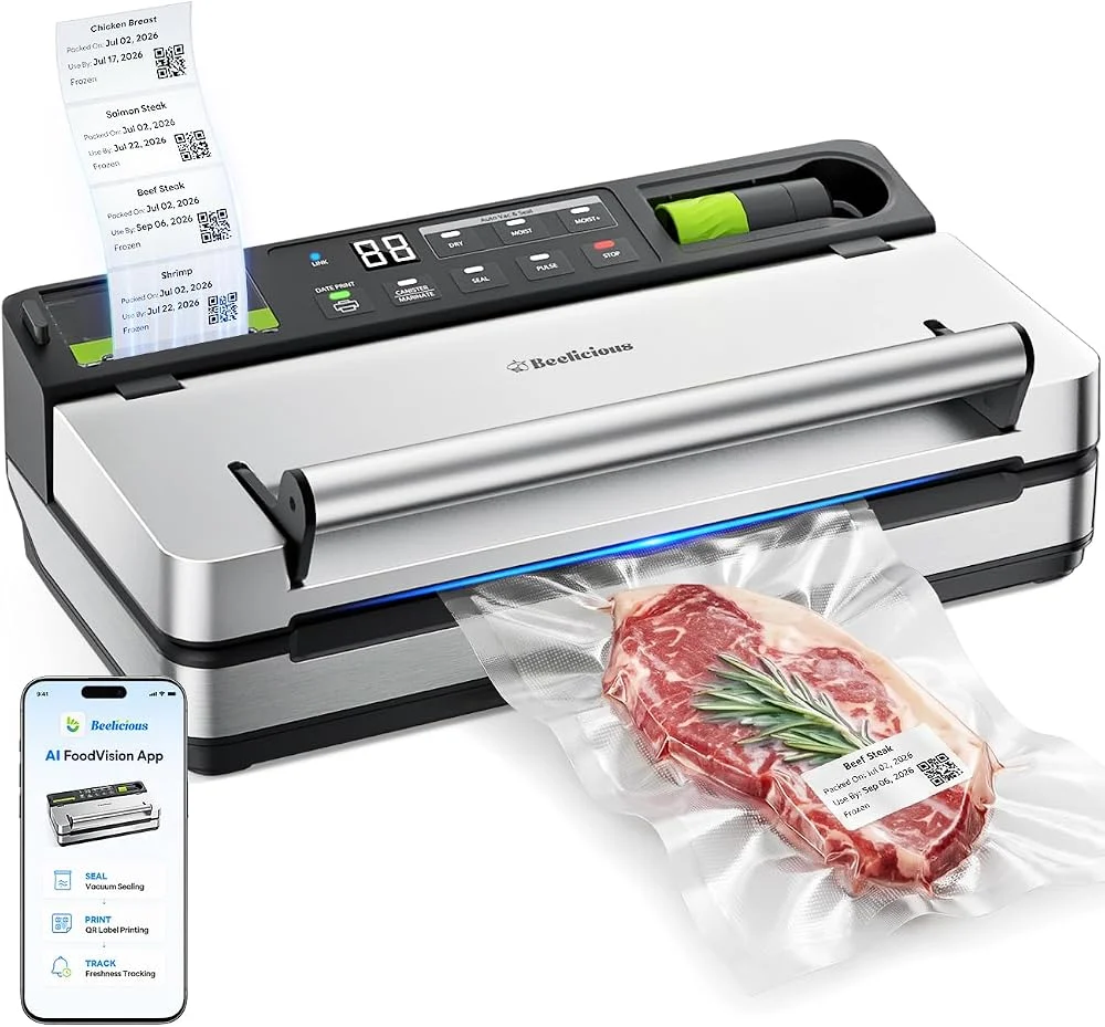98kPa Smart Vacuum Sealer Only $139.xx (Reg. $190) at Amazon