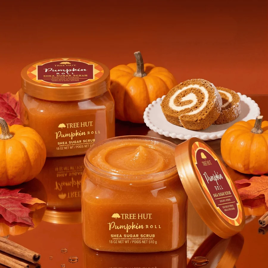 Tree Hut Pumpkin Roll Body Scrub Deal: Save $2.xx at Amazon