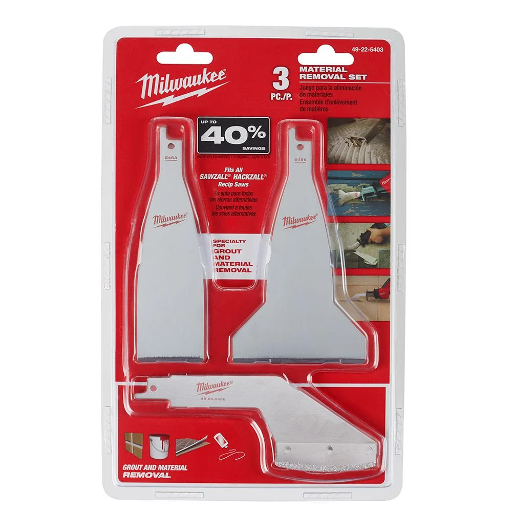 Milwaukee SAWZALL Reciprocating Saw Blade Set Only $25 (Reg. $59.97)