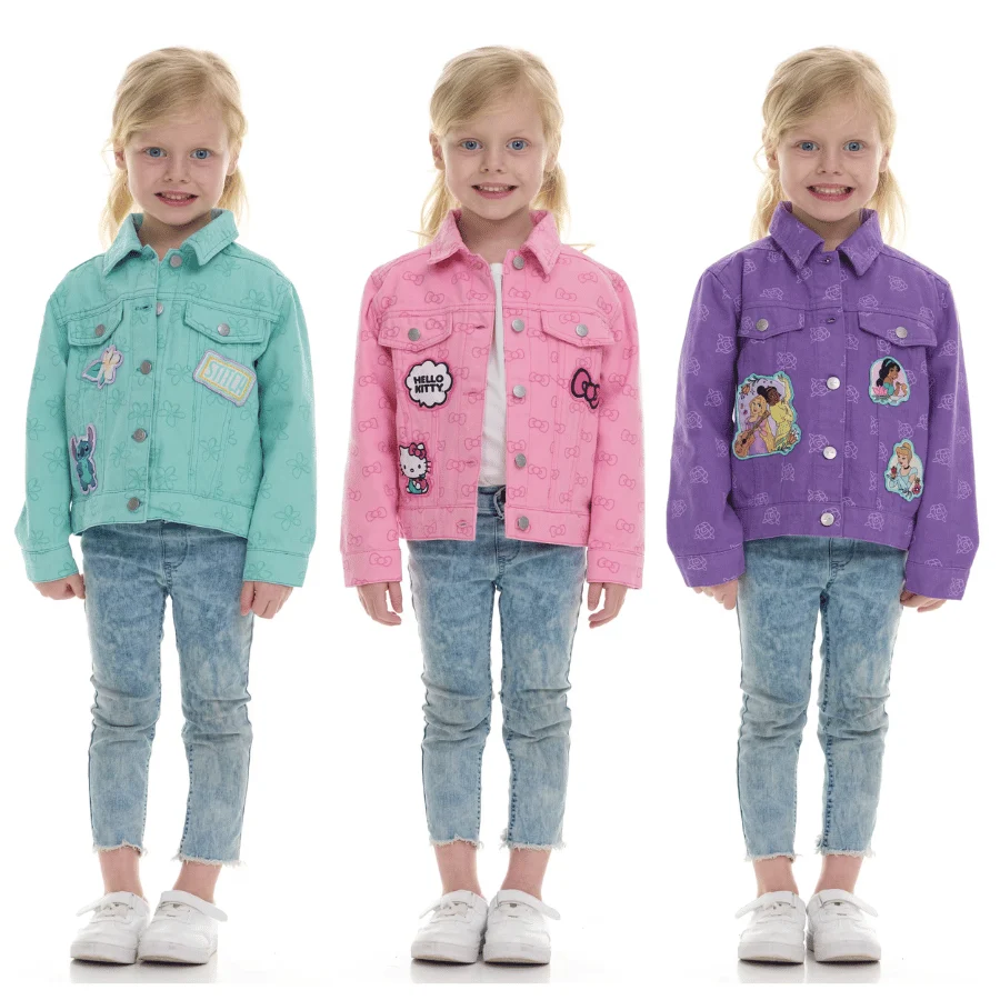 Character Toddler Girl Denim Jacket Deal: Save $7 at Sam’s Club