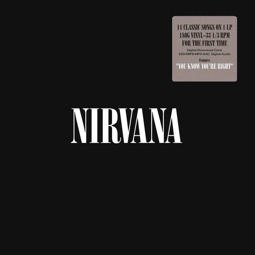 Nirvana Vinyl Only $19.xx (Reg. $28) at Amazon