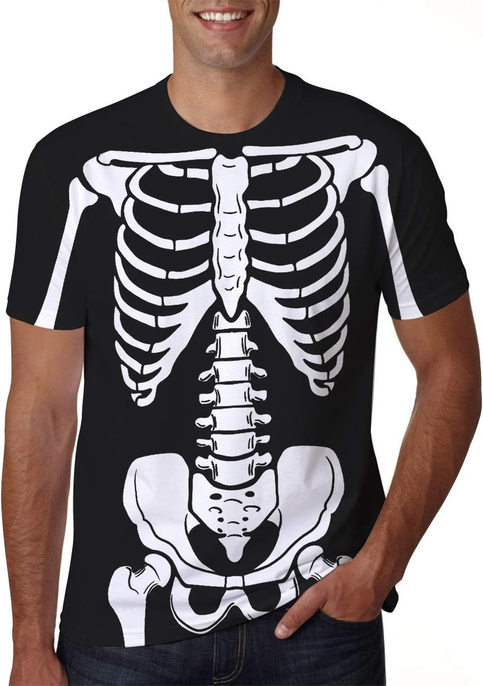 uideazone Mens 3D Funny Graphic T Shirt Only $9.xx (Reg. $19)