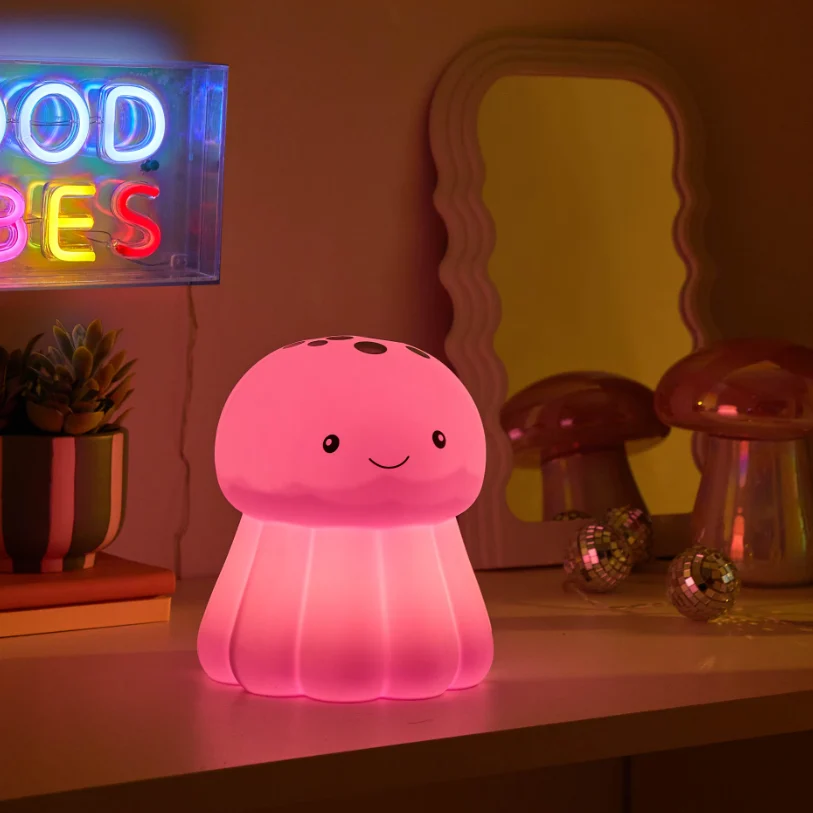 Urban Shop Jellyfish Jumbo Squishy Mood Light Deal: Save $9.75 at Walmart