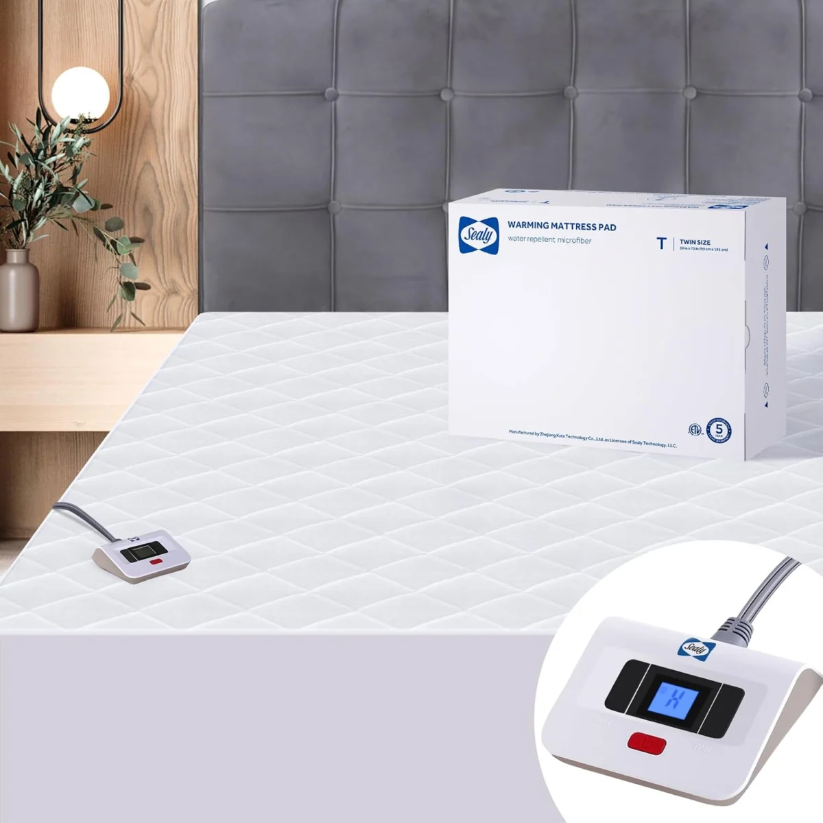 Sealy Heated Mattress Pad Only $49.xx (Reg. $79) at Amazon