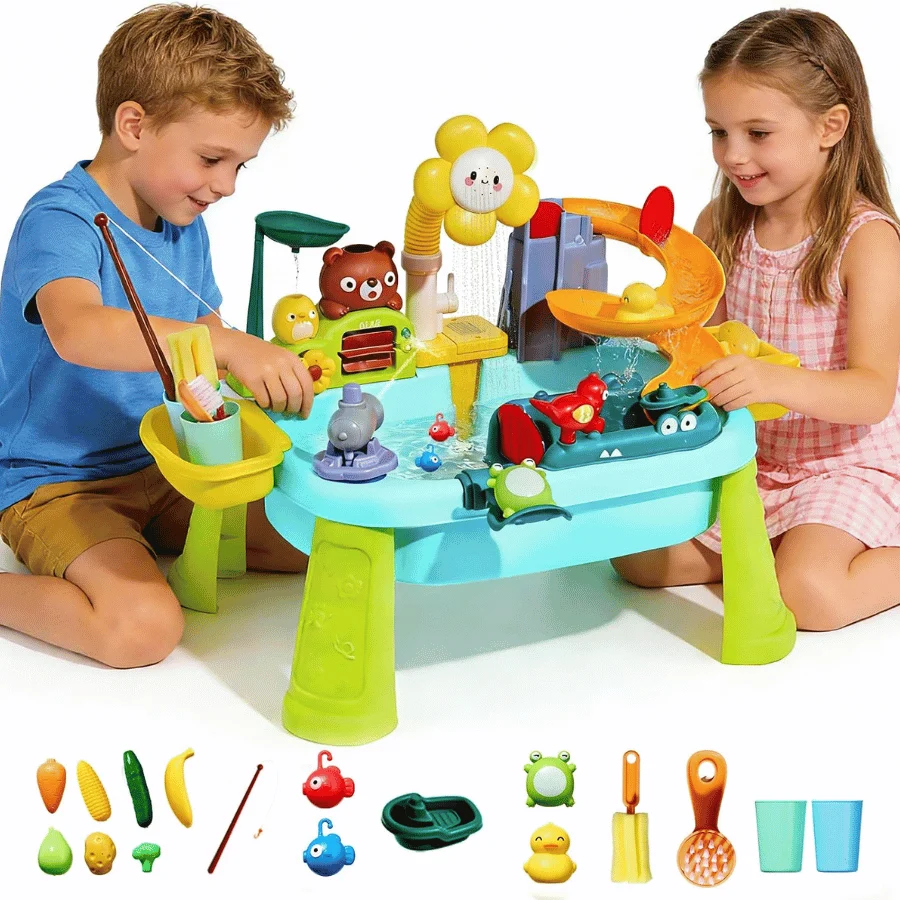 Kids Sand and Water Table Deal: Save $13.xx at Amazon