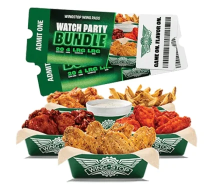 Wingstop Wing Pass Deal at Wingshop – Free 20 Wings