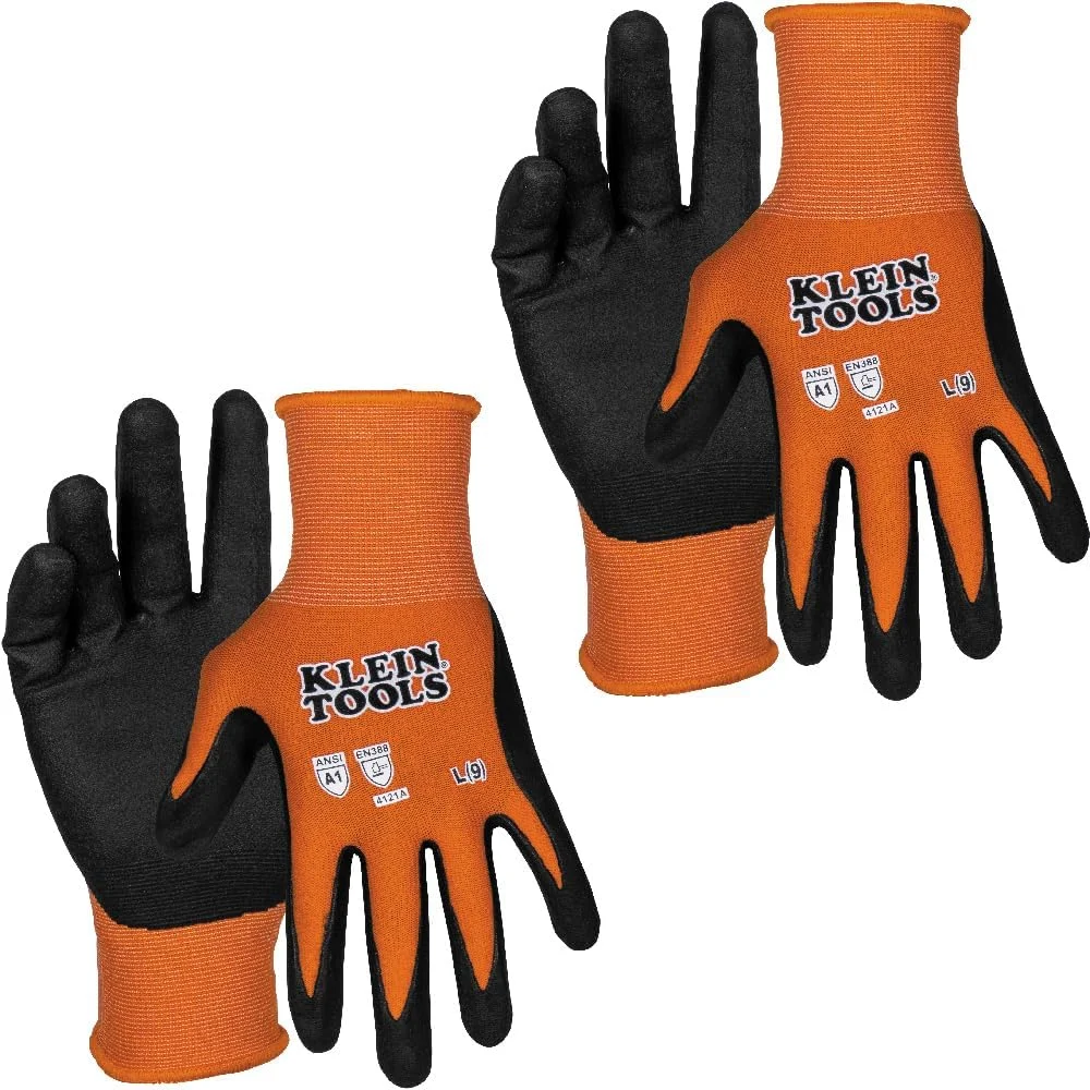 Klein Tools Cut-Resistant Gloves Only $8.xx (Reg. $10) at Amazon
