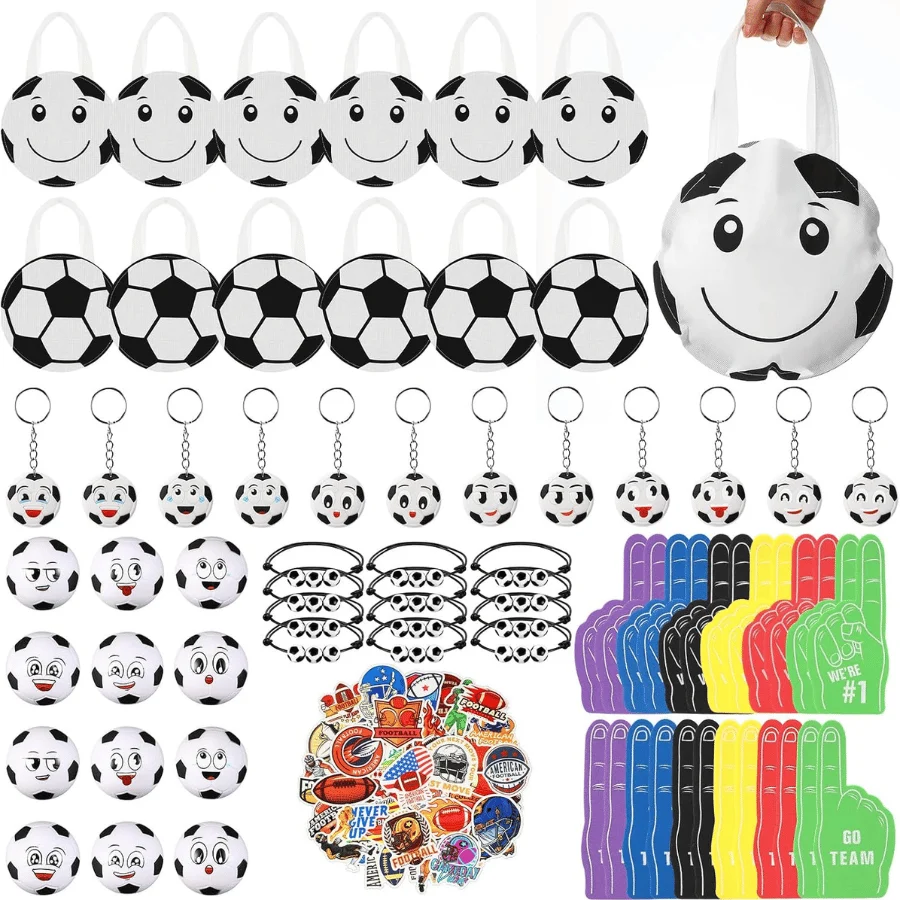 122 PCS Soccer Party Favors Deal: Save $17.xx at Amazon