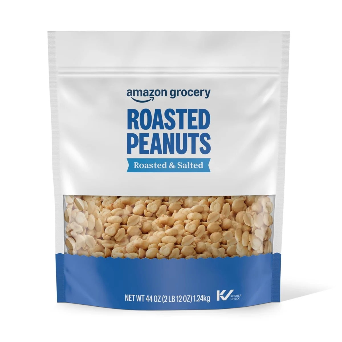 Happy Belly Roasted Peanuts Only $5.xx (Reg. $6) at Amazon